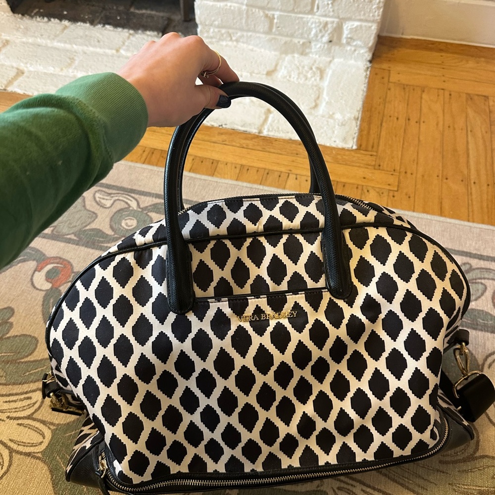 Vera Bradley Black and White Women's Bag